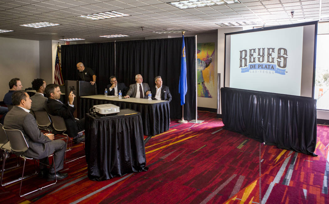 Chuck Johnson, general manager of the Las Vegas 51s, speaks about a new outreach program geared toward Hispanic and Latino populations and a temporary name change to &quot;Reyes de Plata,& ...
