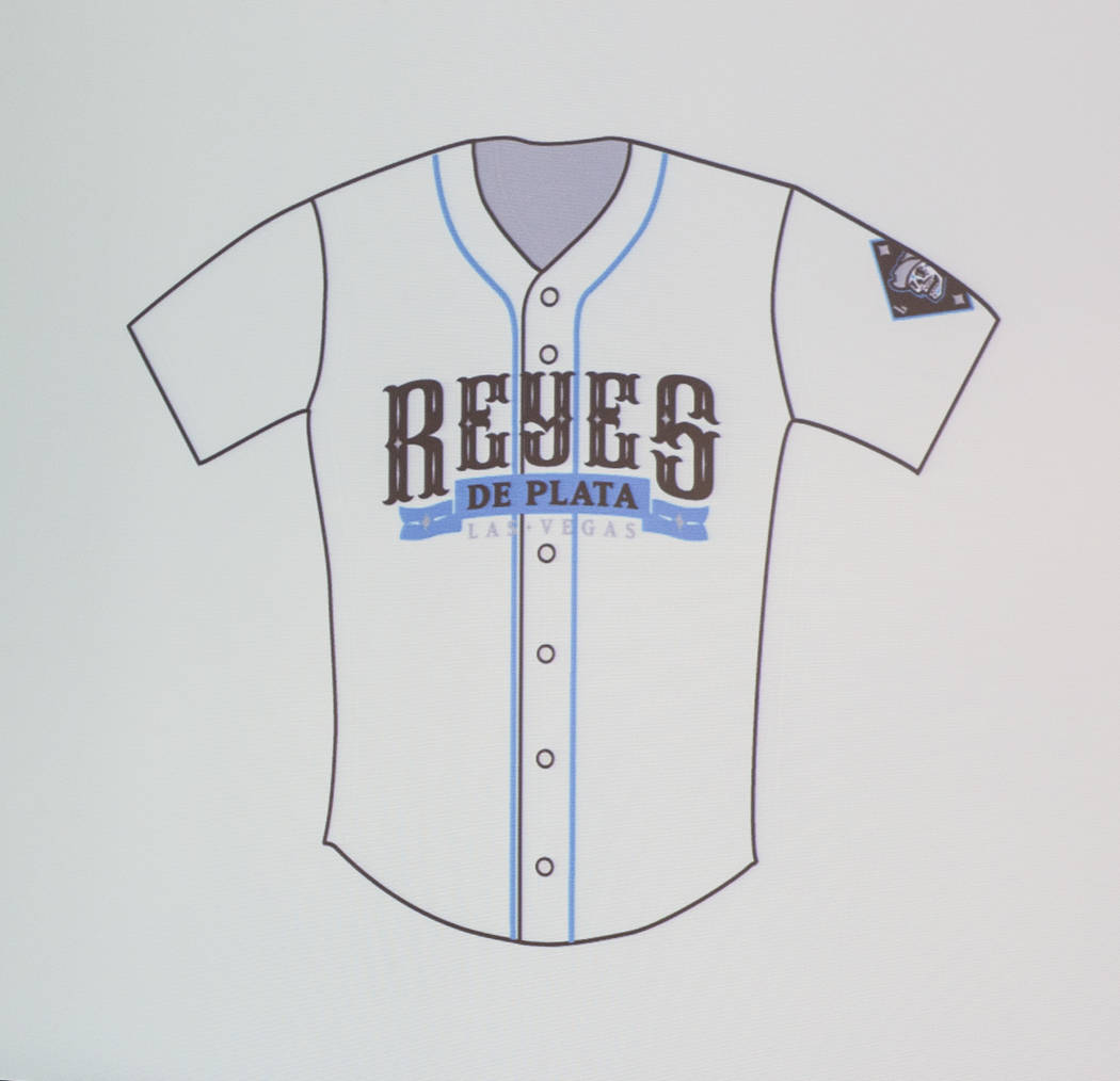 A new jersey for several games in which the Las Vegas 51s will become the  &quot;Reyes de Plata,&quot; or &quot;Silver Kings,&quot; as part of a new outreach program geared toward  ...