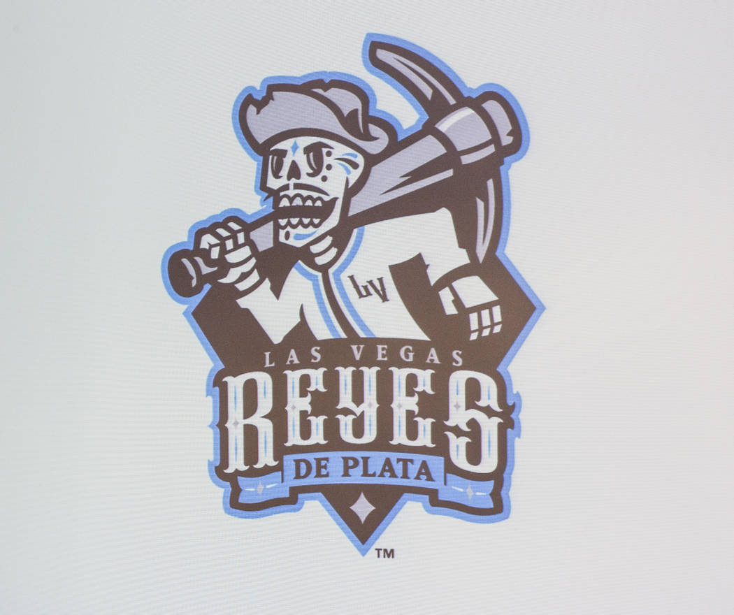 A new logo for several games in which the Las Vegas 51s will become the  &quot;Reyes de Plata,&quot; or &quot;Silver Kings,&quot; as part of a new outreach program geared toward Hi ...