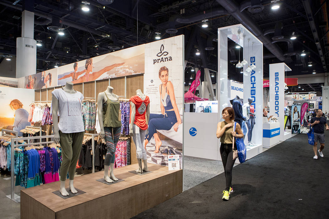 Fitness trends debut at international convention in Las Vegas Health