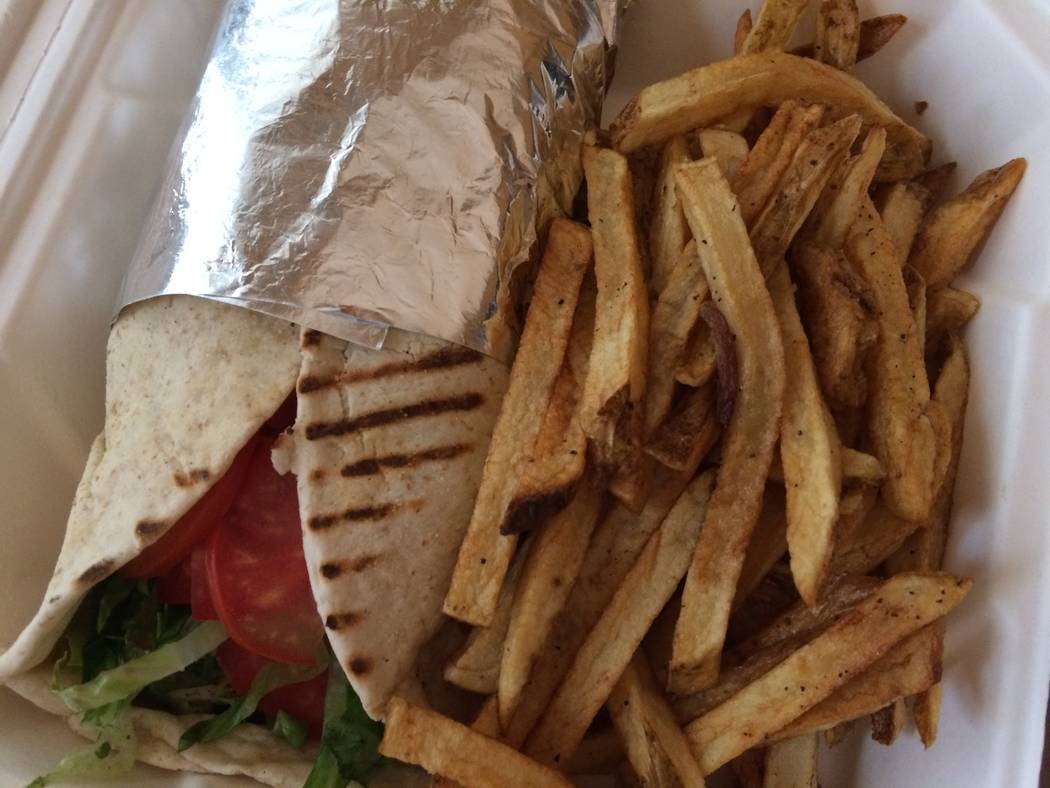 Khoury’s on Sahara offers a filling Mediterranean mix Las Vegas