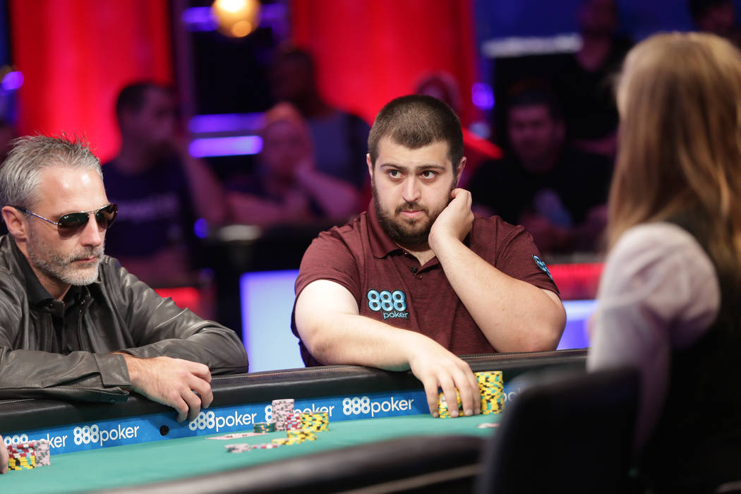 Wsop Main Event Final Table Betting