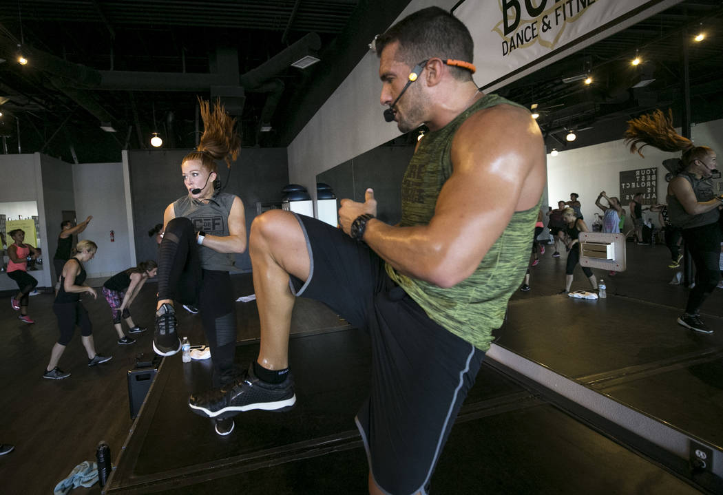 Las Vegas gym instructors get the skinny on new Beachbody program Las Vegas ReviewJournal