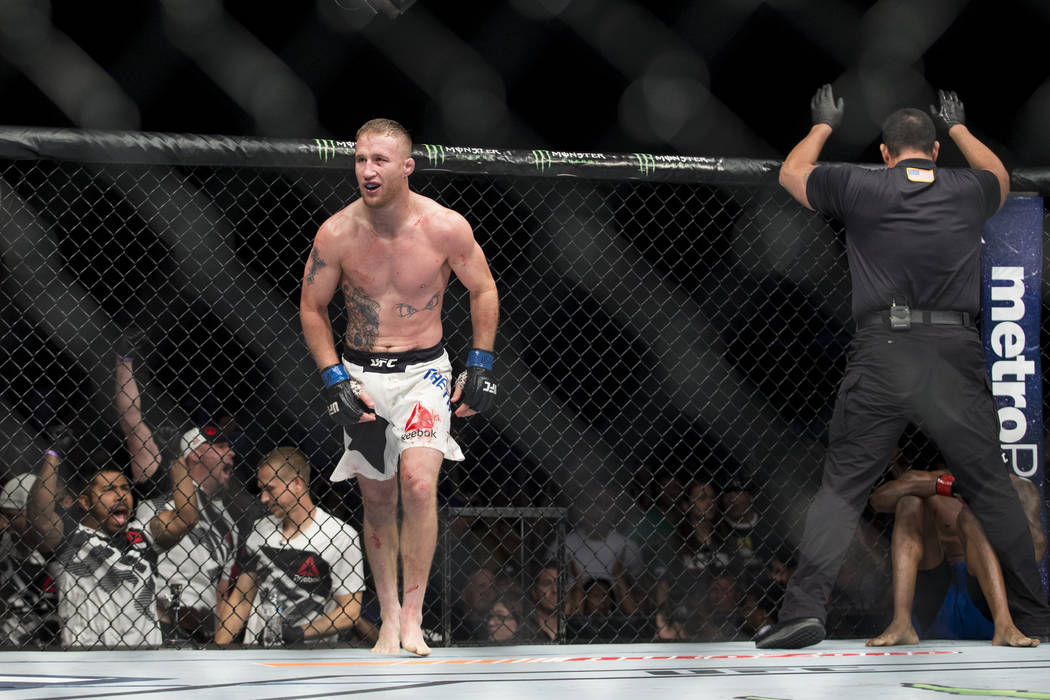 RJ's Adam Hill, Heidi Fang talk MMA with UFC lightweight Justin Gaethje – Las Vegas Review-Journal