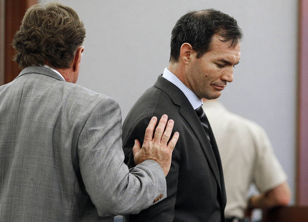 ExLas Vegas firefighter, convicted in wife’s murder, confesses