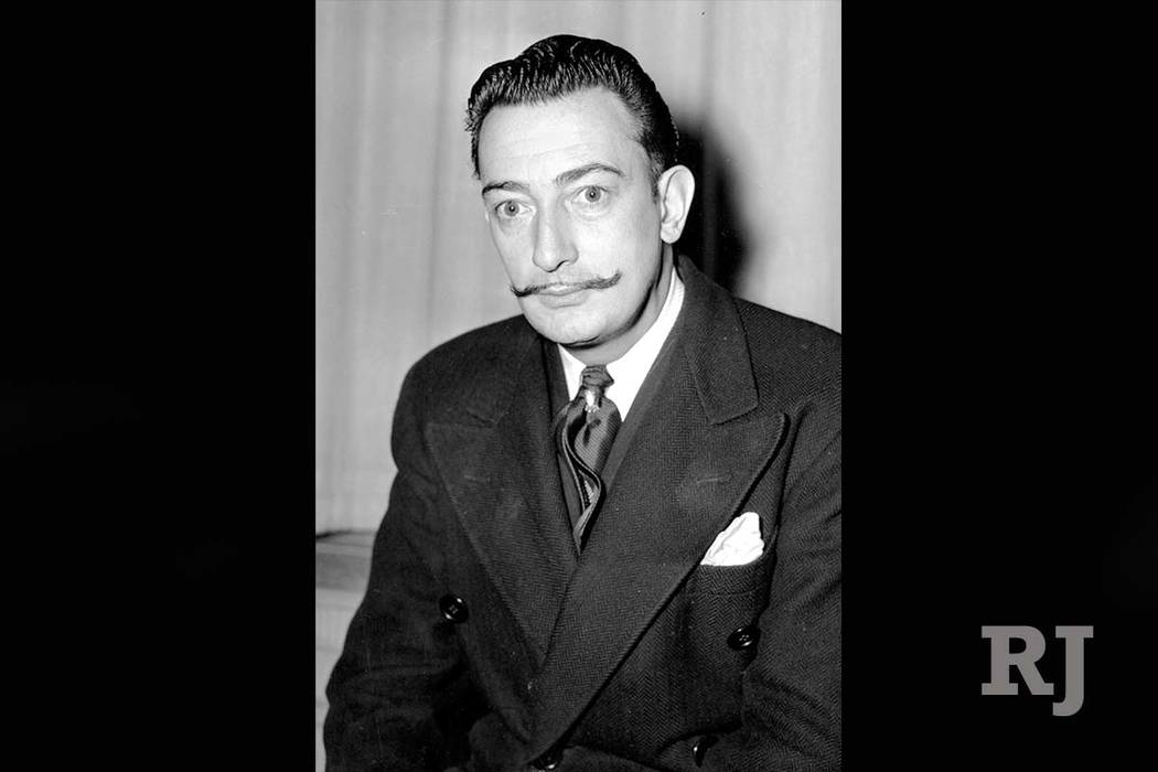 Exhumation finds Salvador Dali’s mustache still intact