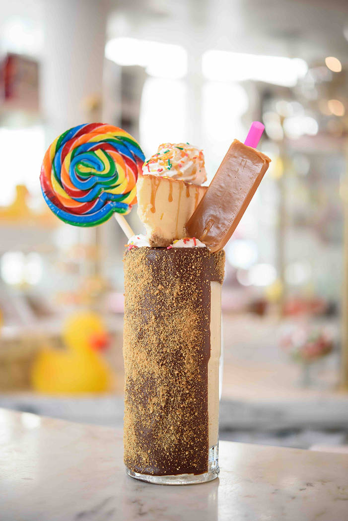Sugar Factory American Brasserie sweet on Vegas Las Vegas ReviewJournal