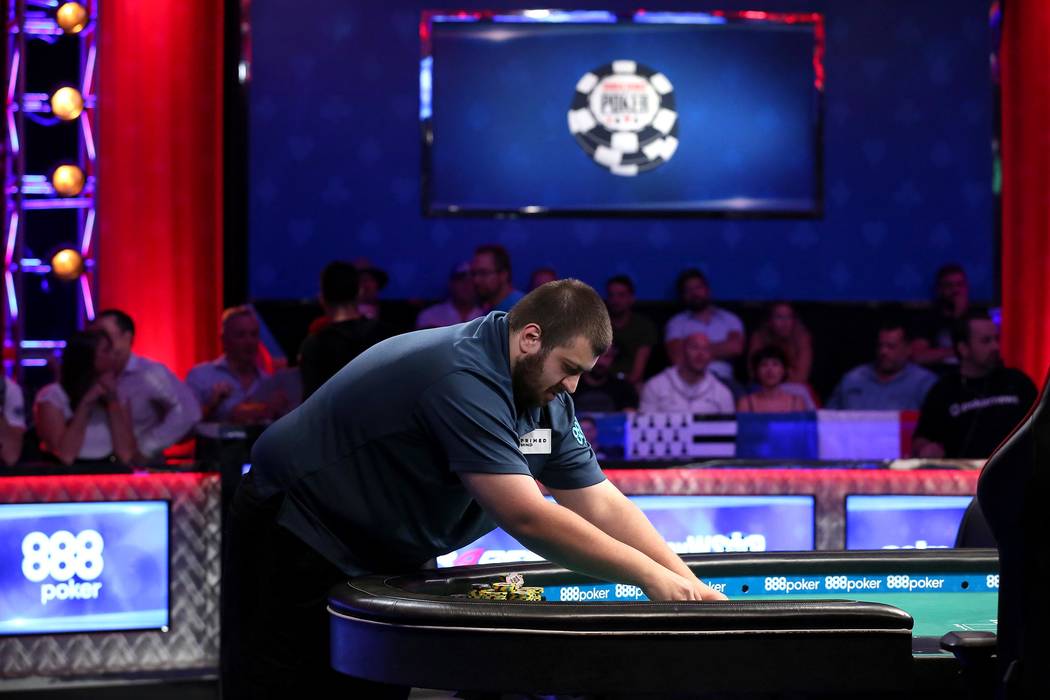 Картинки по запросу World Series of Poker Scott Blumstein