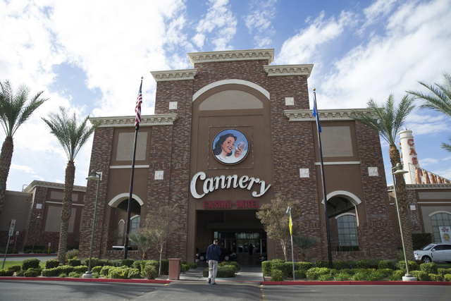The Cannery casino-hotel on Tuesday, Nov. 1, 2016, in North Las Vegas. (Erik Verduzco/Las Vegas Review-Journal Follow @Erik_Verduzco)