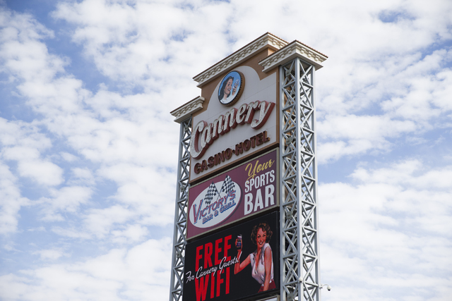 The Cannery casino-hotel on Tuesday, Nov. 1, 2016, in North Las Vegas. (Erik Verduzco/Las Vegas Review-Journal Follow @Erik_Verduzco)