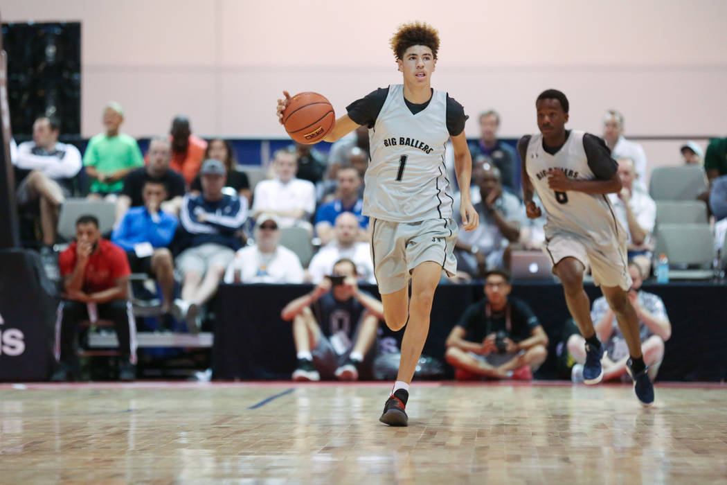 Notes: LaMelo Ball living up to hype in adidas Summer Championships | Las  Vegas Review-Journal