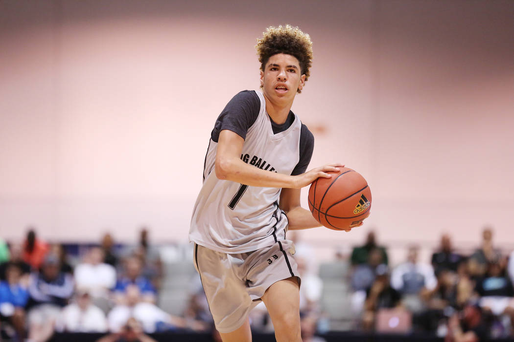 Notes: LaMelo Ball living up to hype in adidas Summer Championships | Las  Vegas Review-Journal