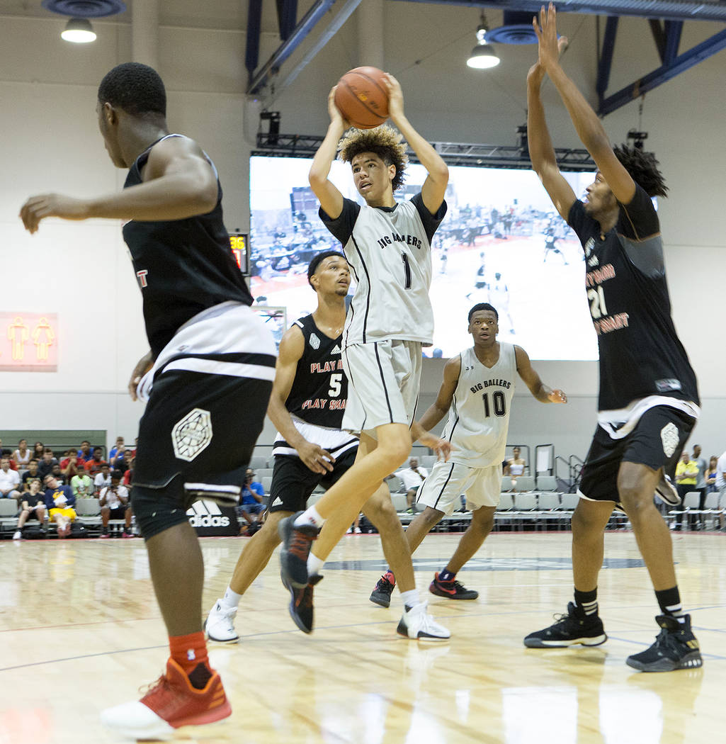 Notes: LaMelo Ball living up to hype in adidas Summer Championships | Las  Vegas Review-Journal