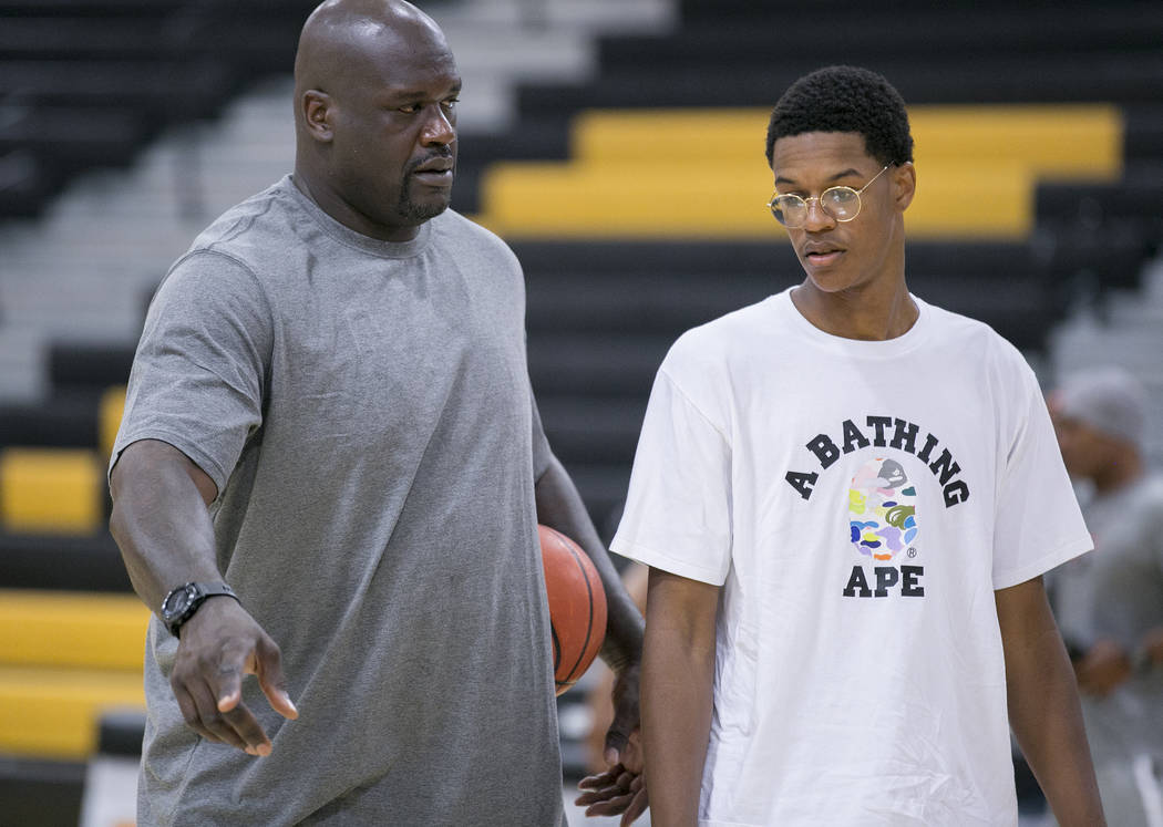 Son of Shaq: Shareef O'Neal creates own path | Las Vegas Review-Journal