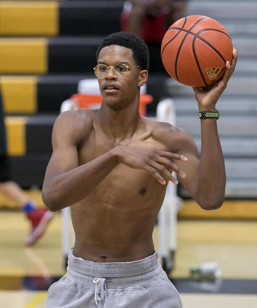 Son Of Shaq Shareef O Neal Creates Own Path Las Vegas Review Journal