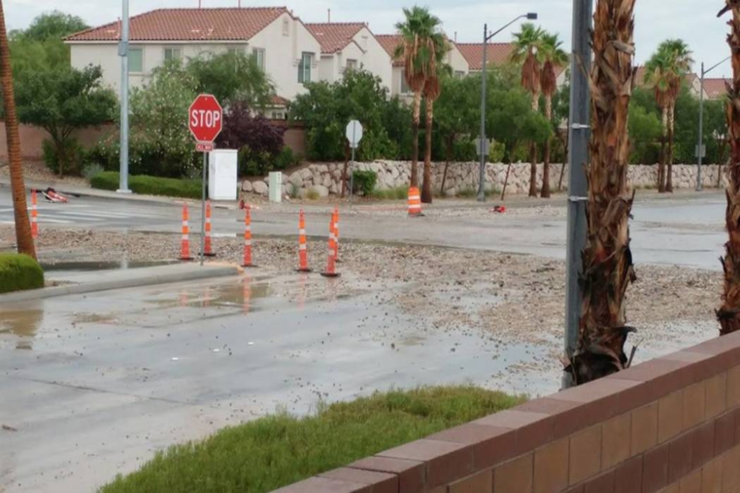 Fort Apache and Farm in northwest Las Vegas, Tuesday, July 25,2017. (Kristine Singer/Facebook)
