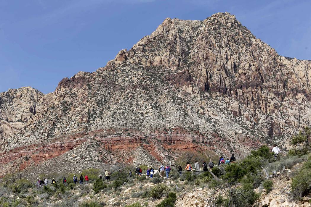 Red Rock Canyon (Christian K. Lee/Las Vegas Review-Journal) @chrisklee_jpeg