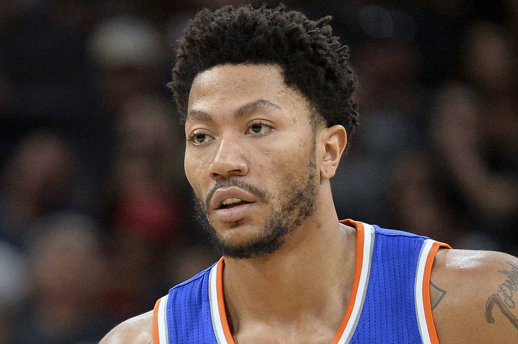 Look: Here's the shoe Derrick Rose will wear with the Cavs next