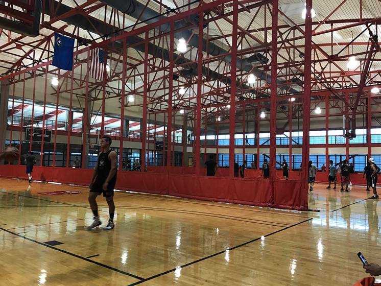 UNLV Rec Center serves as pickup basketball hub Las Vegas ReviewJournal