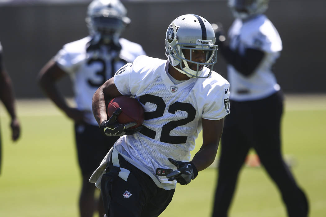 Oakland Raiders Running Back Depth Chart