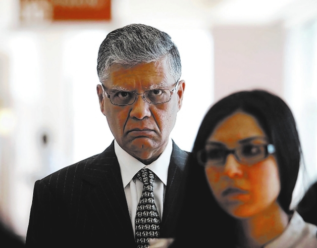 Dr. Dipak Desai. (Las Vegas Review-Journal file)