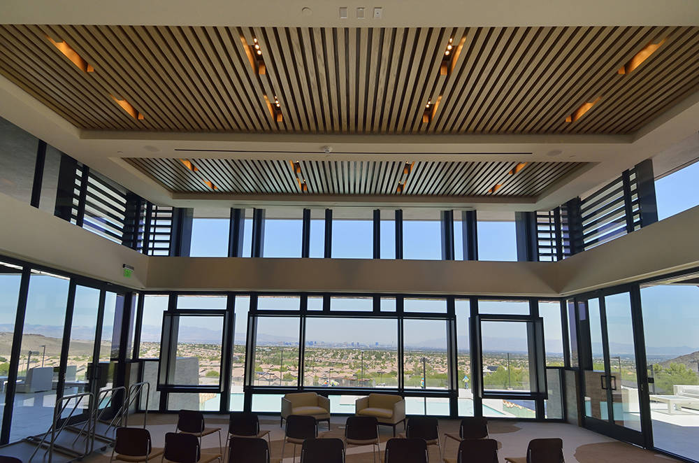 The Ascaya clubhouse has meeting rooms for residents to hold business meetings. (Bill Hughes Real Estate Millions)