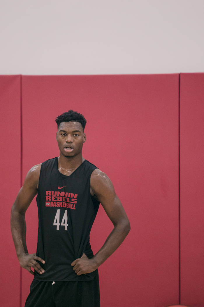 Brandon McCoy faces high expectations as UNLV’s top recruit | Las Vegas ...