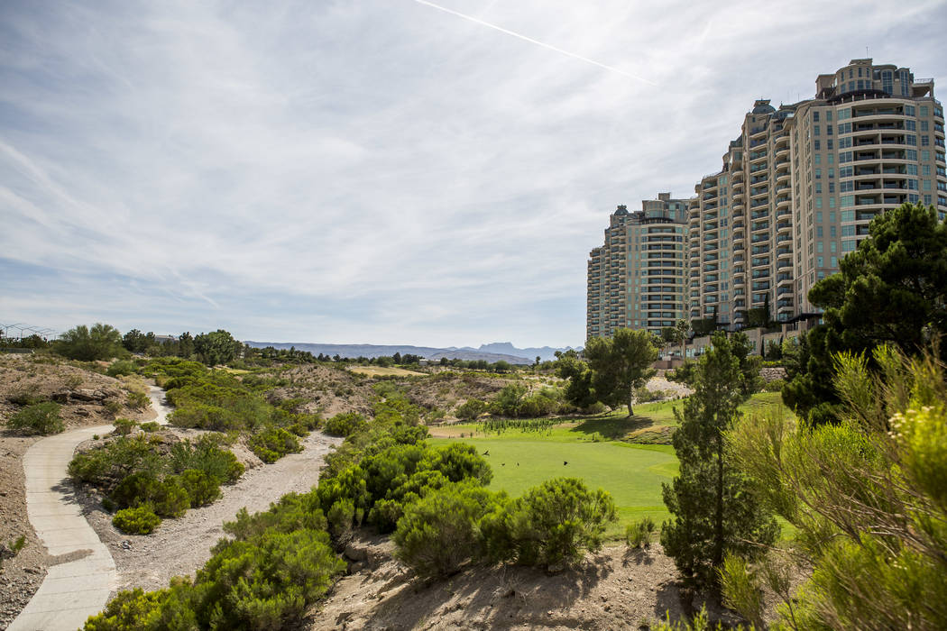 The Badlands golf course in the master-planned community of Queensridge has been in a legal battle for more than two years. (Patrick Connolly RJRealEstate.Vegas)
