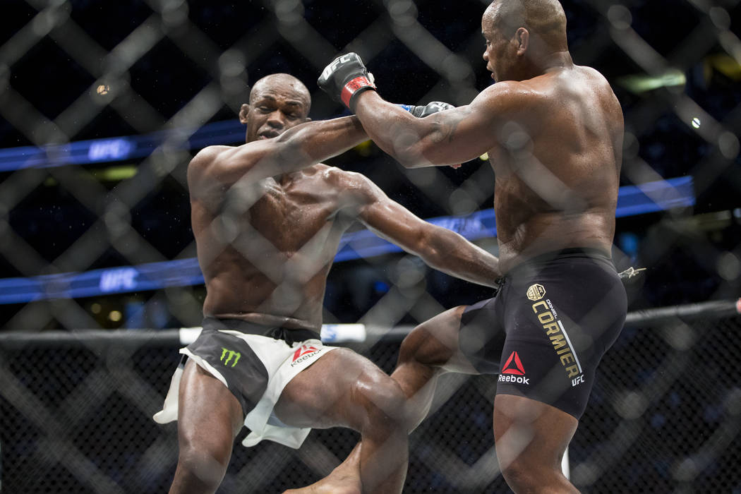 'Wild' Jones hopes for tamer second act as UFC champion – Las Vegas Review-Journal