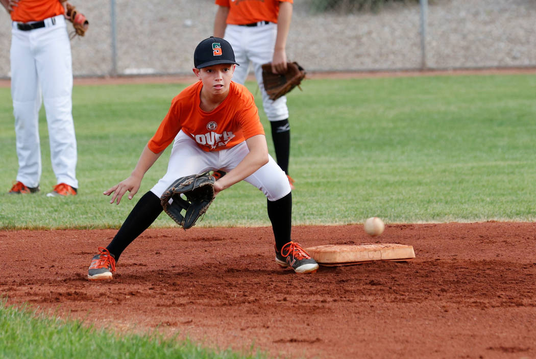 Summerlin South Little League set to represent Las Vegas ...