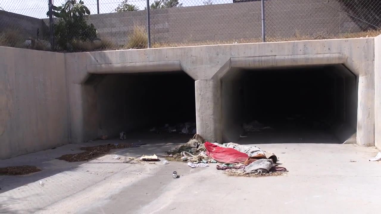 Man who shined light on Las Vegas’ tunnel dwellers moving on Local