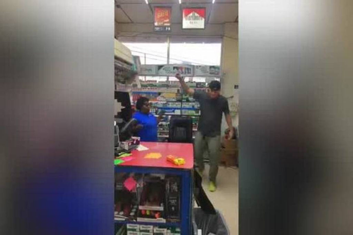 Tatum breaks out dance moves at N.C. gas station Celebrity