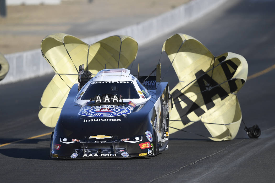 NHRA racer Robert Hight sets speed mark with 339mph run Las Vegas