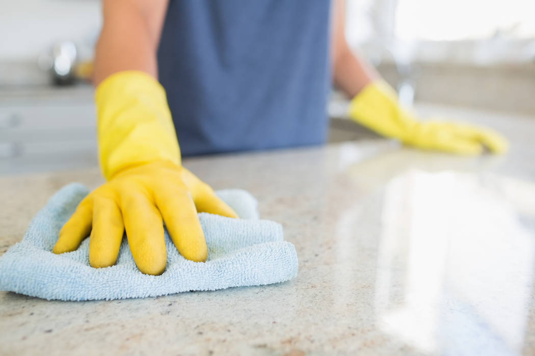 Thinkstock
The kitchen and bathroom should be maintained daily as they are the two most used areas in a home.