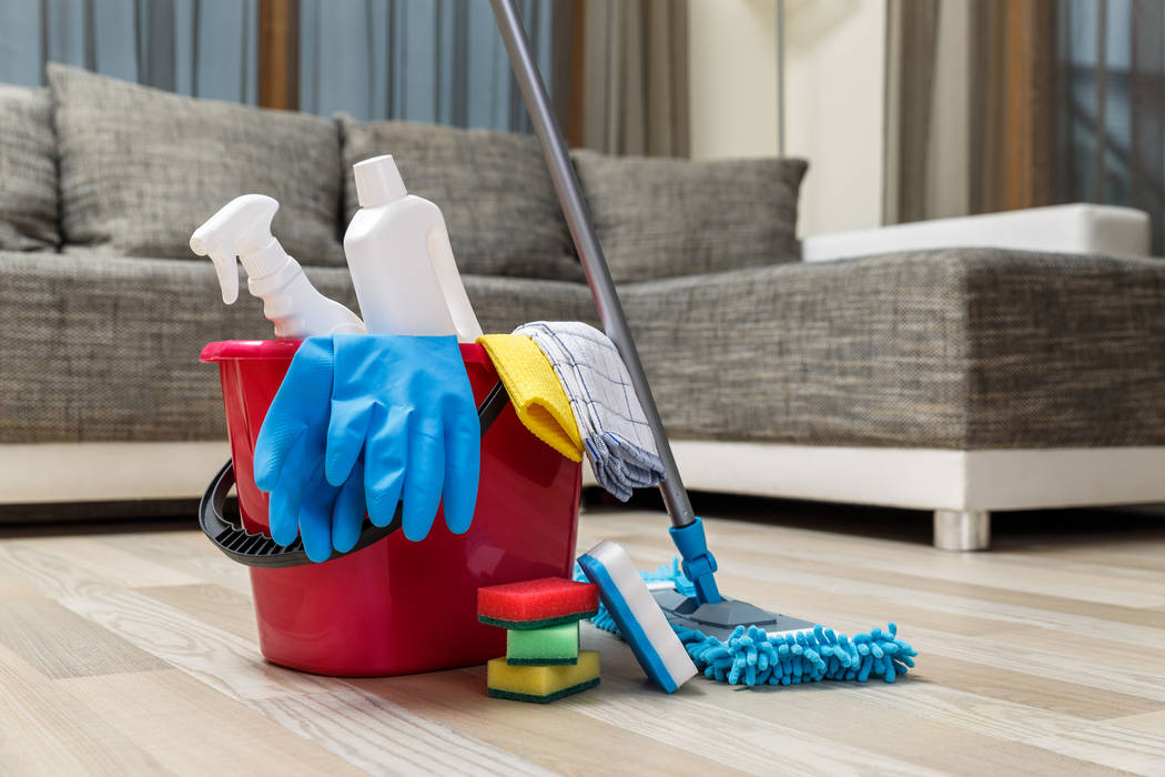 Thinkstock
Keeping a home clean and sanitized keeps the family healthy.