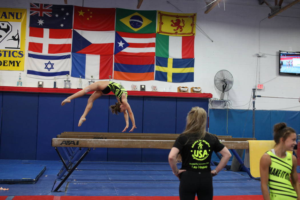 Henderson gymnast, 15, sets sights on 2020 Summer Olympics in Tokyo Henderson Local