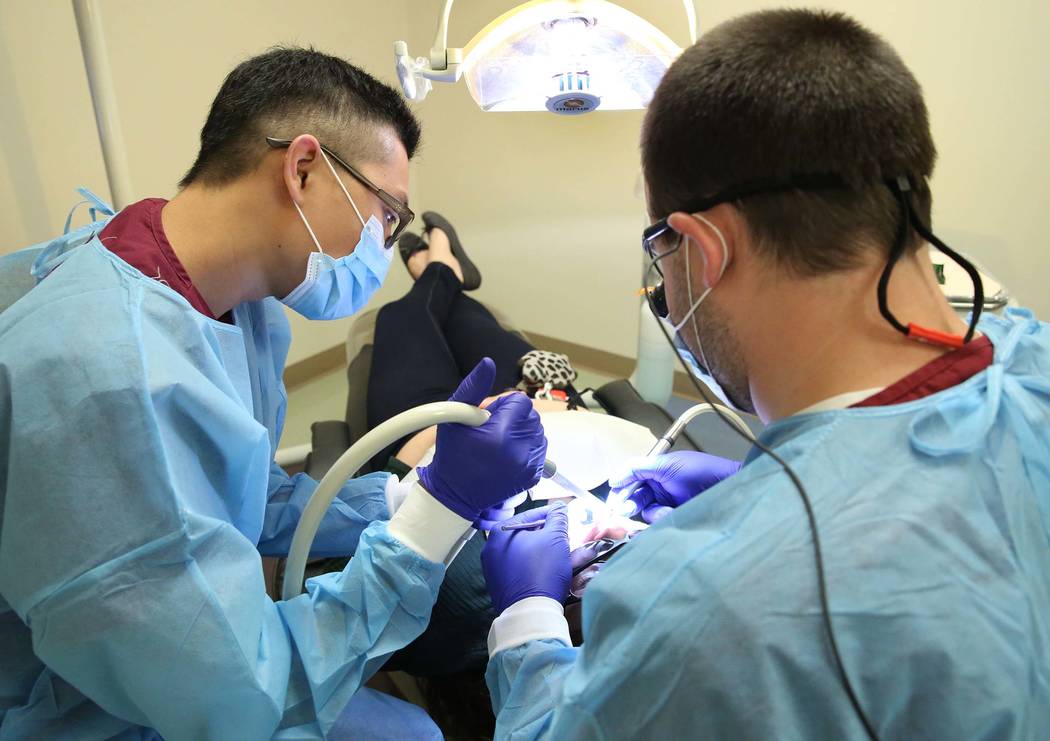 Free Las Vegas medical clinic knows importance of dental care | Las Vegas Review-Journal