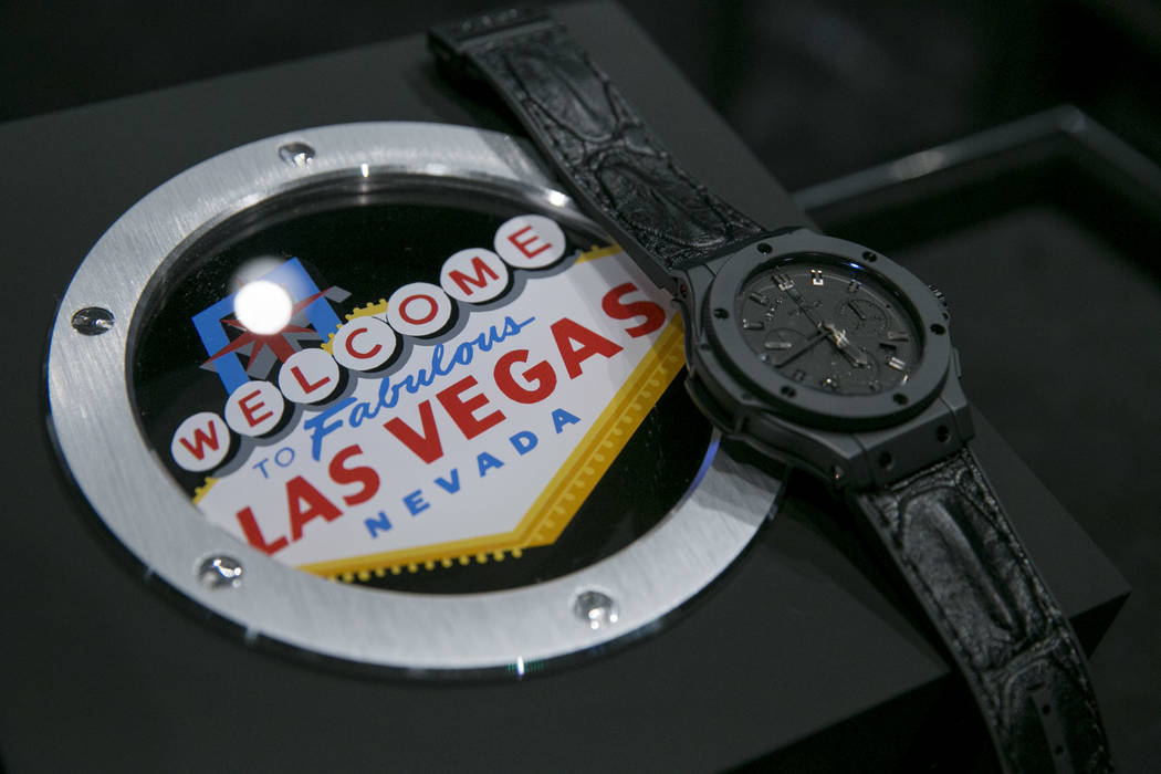 Hublot Big Bang Las Vegas Black Edition Watches