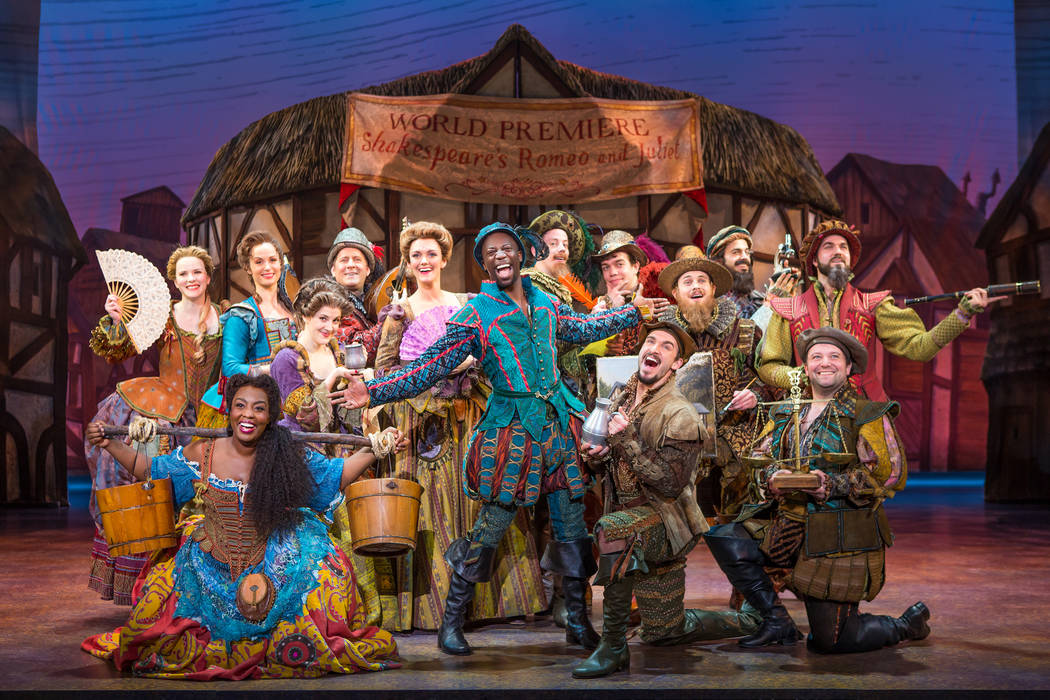 Something Rotten! (Broadway, St. James Theatre, 2015)