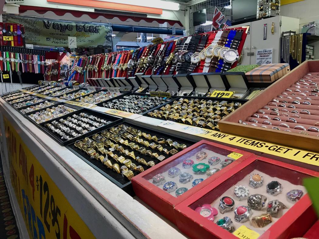 Vendors build shopper base through Las Vegas swap meet Las Vegas