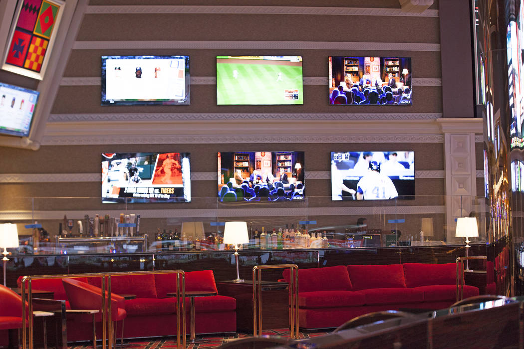 Wynn Las Vegas unveils newly renovated race and sports book – PHOTOS