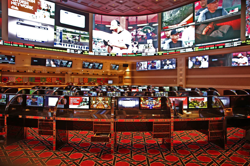Wynn Las Vegas unveils newly renovated race and sports book – PHOTOS