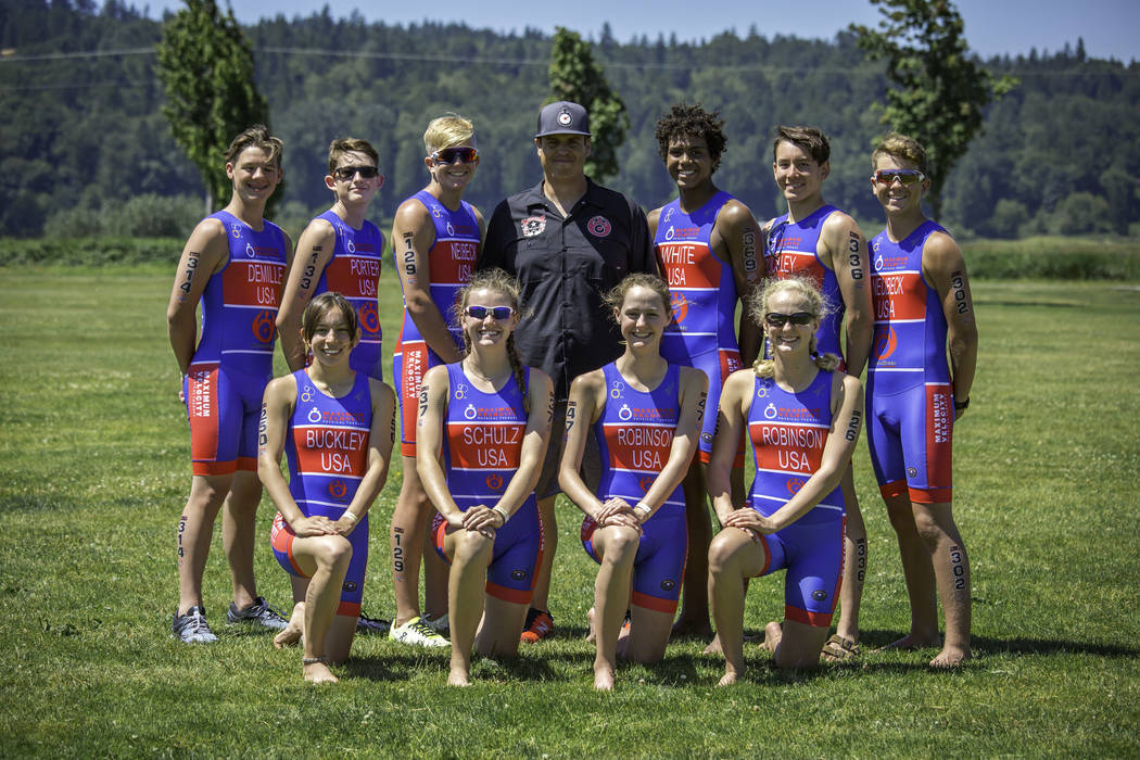 Elite Henderson youth triathletes compete in national championships | Las  Vegas Review-Journal