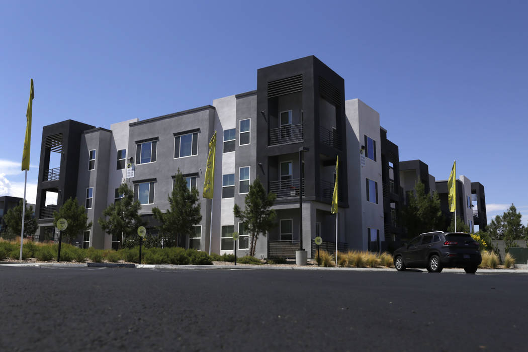 Buyers pay 269M for 4 Las Vegas apartment complexes Business