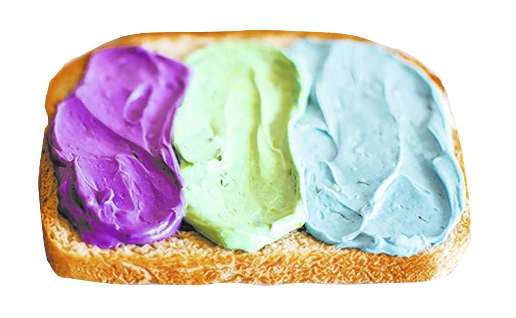 ColorKitchen Add some color to your kids sandwich to spice up school lunches.