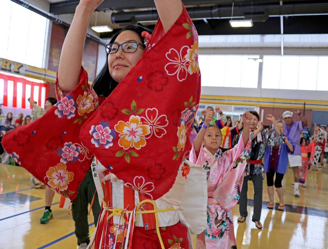 Japanese cultural fest brings traditional dance to Las Vegas Las