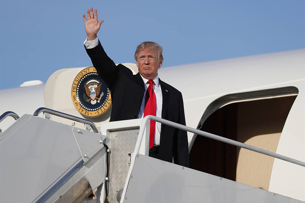 President Donald Trump is due to set out Aug. 4 on his first extended vacation from Washington since the inauguration -- a 17-day getaway to his private golf club in central New Jersey. (Carolyn K ...