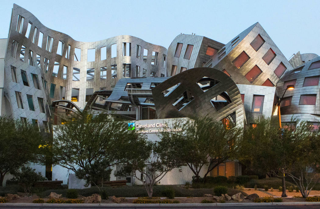 Las Vegas' Lou Ruvo Center hosts Lunch and Learn series | Las Vegas Review-Journal