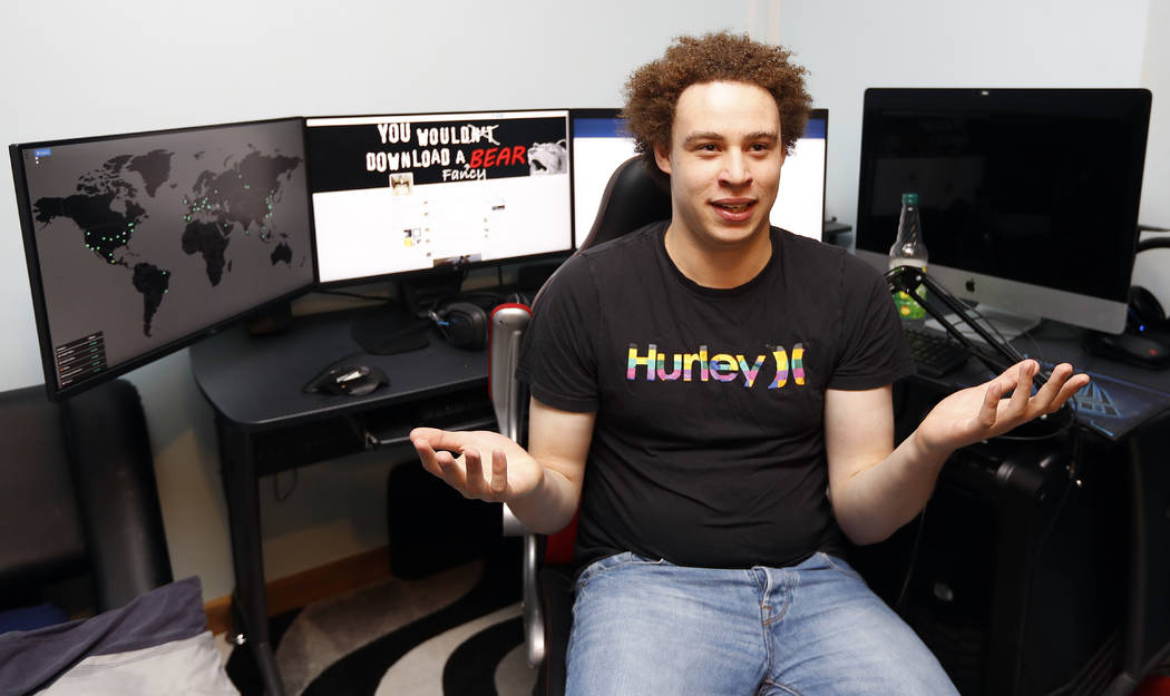 British IT expert Marcus Hutchins, a young British researcher credited with derailing a global cyberattack in May, was arrested Wednesday in Las Vegas. He is accused of creating and distributing b ...