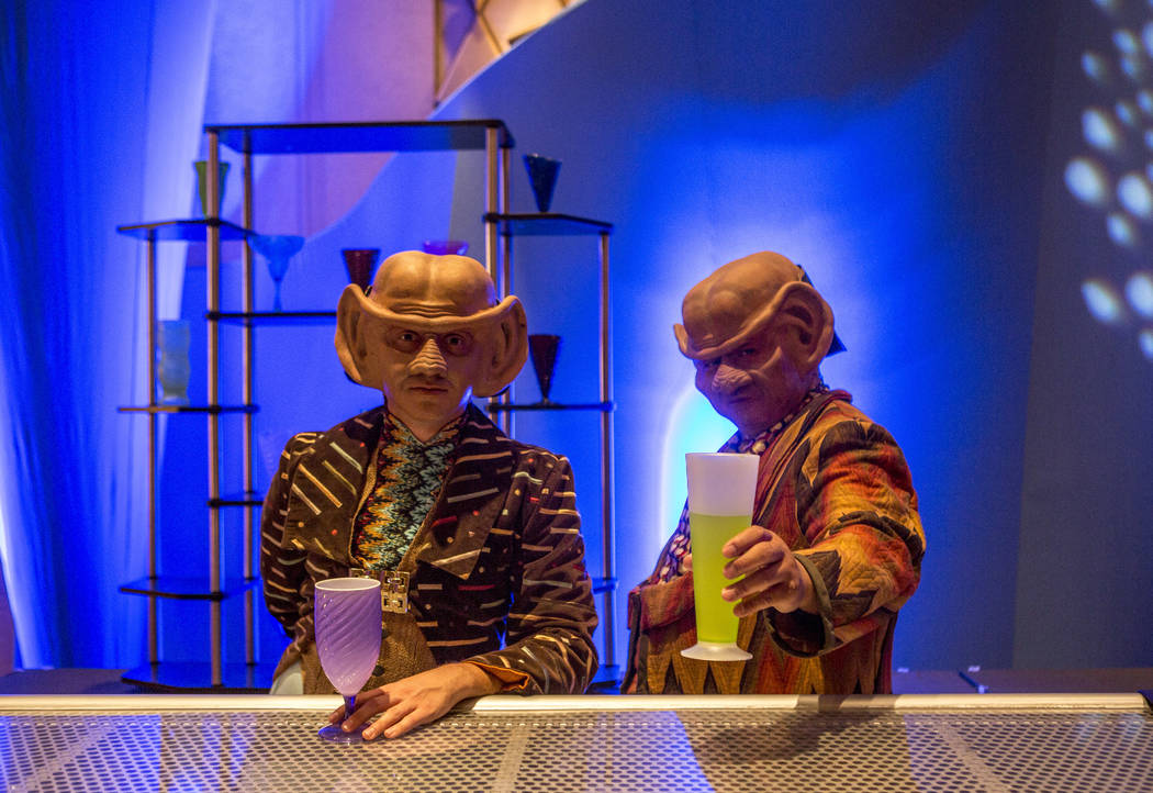 Fans materialize in Las Vegas for Star Trek convention — PHOTOS Movies Entertainment